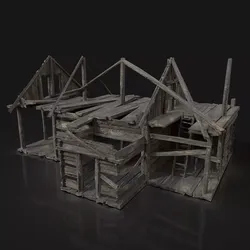 Free for awesome people Free low-poly 3D model