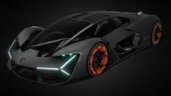( FREE ) Lamborghini Terzo Millennio
