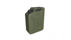 Fuel Can Low-poly PBR Free low-poly 3D model