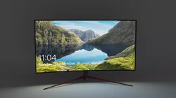 Gaming Monitor Free 3D model