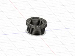 Gardenhose 3/4" to 1/2" adapter