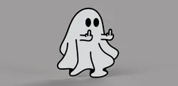Ghost Wall Decoration