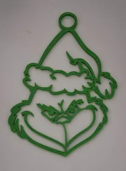 GRINCH - ozdoba na vánoční stromeček / GRINCH - Christmas tree ornament
