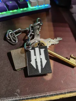 Hell Let Lose keychain