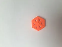 Hexagon Button