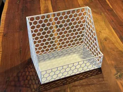 Hexagon/Honeycomb Bluray DVD BoxSet Holder Stand
