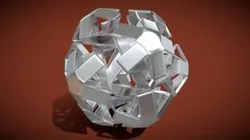Icosahedra Bloom Math Art