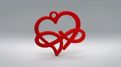Infinity Love Pendant
