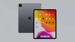 iPad pro 2020 Free low-poly 3D model
