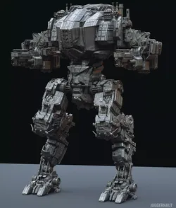 Juggernaut Free 3D model