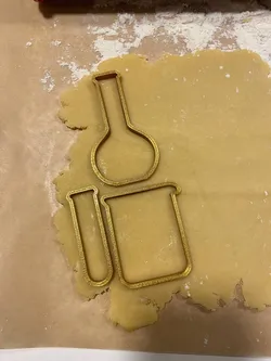 Lab Beaker Cookie Cutters