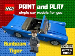 LEGO Sunbeam Tiger