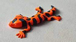 Leopard Gecko dual color single extruder