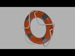 Lifesaver Free 3D model