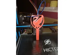 Liver Bird Bookmark