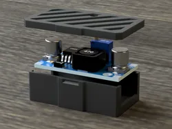 LM2596 Case - Snap Fit