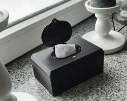 Magnetic box for wet wipes - Three sizes