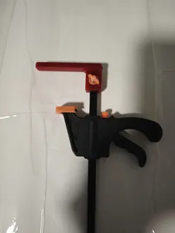 Makita guide rail clamp adapter for small clamp