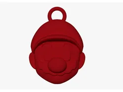 Mario -  Keychain