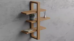 Modern SHelf Design Free 3D model