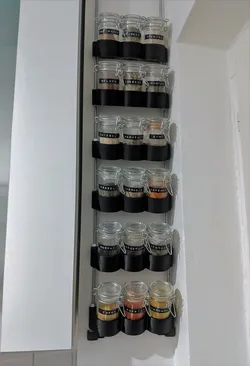 Modular Spice Rack