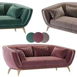Monemtum sofa Free 3D model