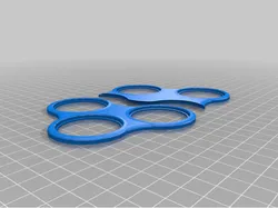 Movement tray 40mm Apocalypse edition