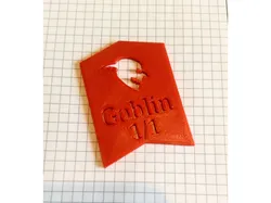 MTG 1/1 Goblin Token