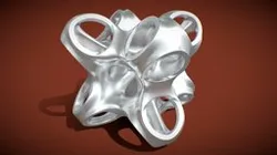 Octo- Star Math Sculpture