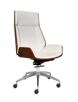 Office Chair Wood 01 by Thecity Free 3D model