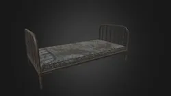 Old bed