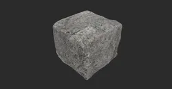 Paving Stone Free low-poly 3D model