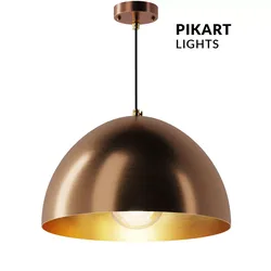 Pendant light Round SKU 2314 Free 3D model
