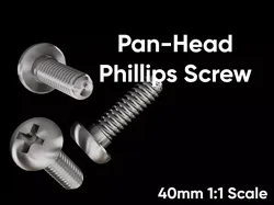 Phillips Screw Free 3D model