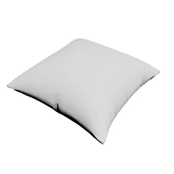 Pillow White cotton Free 3D model