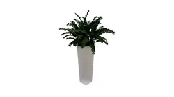 Potted Cordyline Glauca Plant High-Quality 3D Model Free Free low-poly 3D model