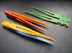 Precision Tweezers v2 - 3D Folding