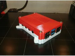 Raspberry Pi 4 case remix