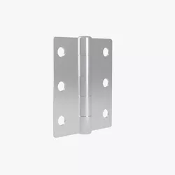 RELIABILT Door Hinge - Silver Mortise Interior and Exterior Free 3D model