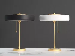 Revolve Table Lamp Free 3D model