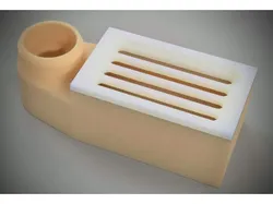 Saturated salt (vis-a-vis Boveda) cigar humidifier, 75% RH (when used w/table salt)