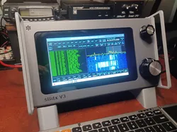 sBitx V3 Rails