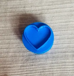 SELLO CORAZON / HEART STAMP