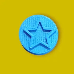 SELLO ESTRELLA / STAR STAMP