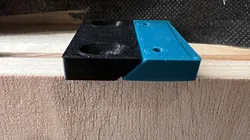 Simple french cleat frame hanger