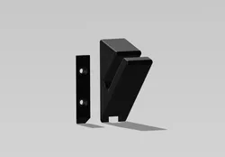 Skateboard Holder | no visibile screws