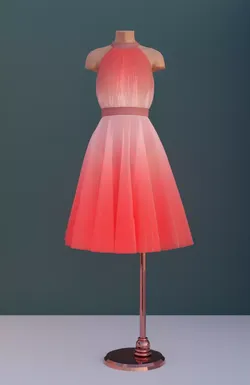Soft Ballerina Free 3D model