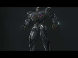 Striker Eureka - Pacific Rim Free 3D model