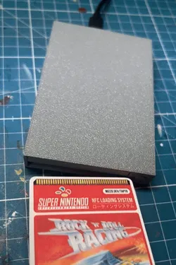 TapTo Card Reader With Spring Loaded Ejection Button (All Printed Parts)