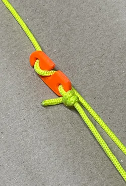 Tiny 'n tough rope tensioner -Enhanced version!